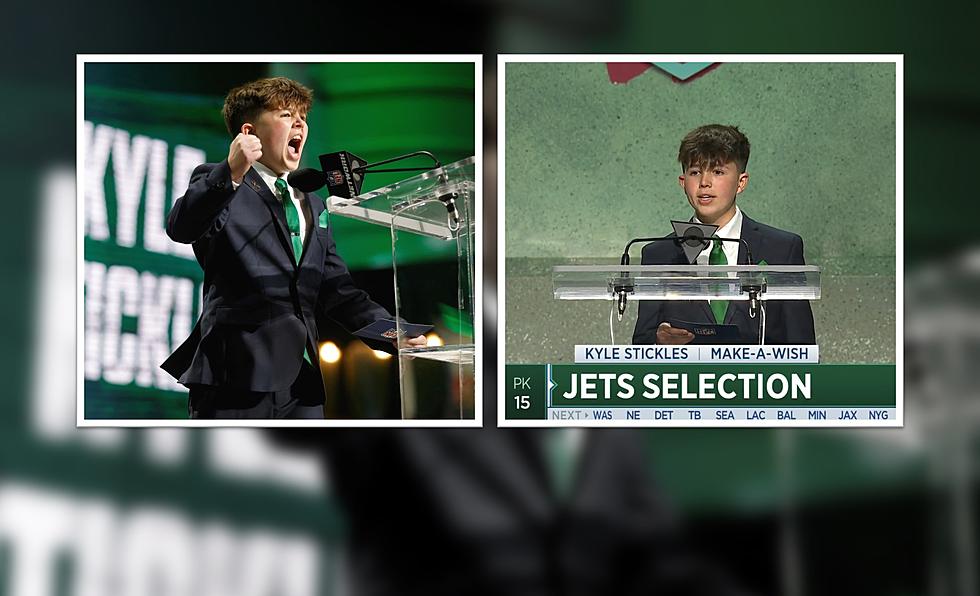 Upstate NY Teen Hero Tells Us About Living His Dream on Jets&#8217; Draft Day