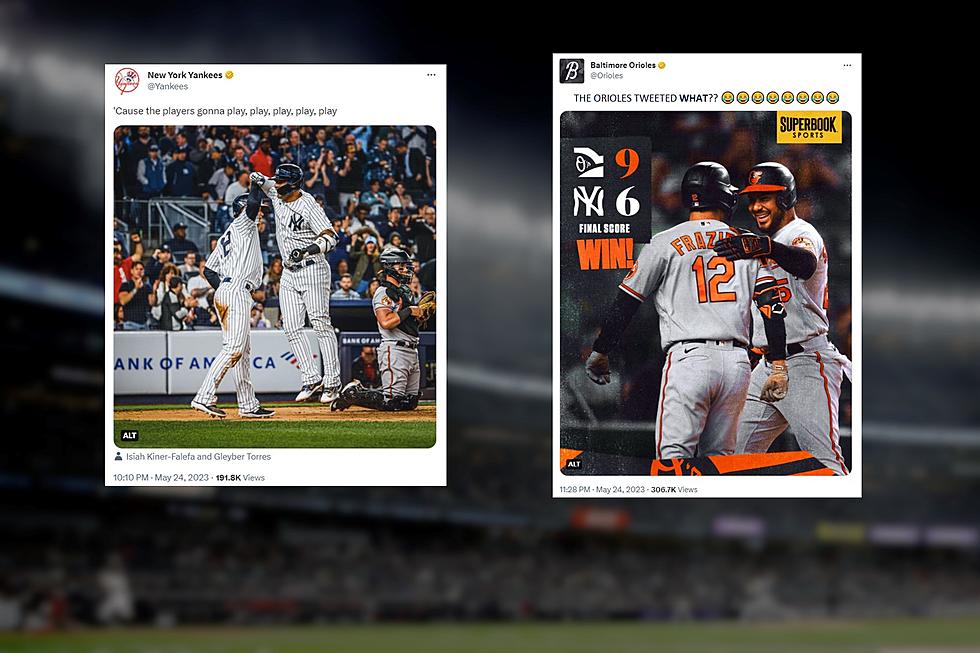 New York Yankees&#8217; Social Media Team Embarrassed By O&#8217;s After Loss