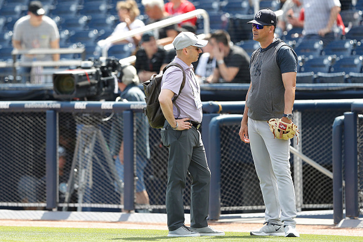 Aaron Boone's Health Rumors Swirl As Yankees End Grim Season