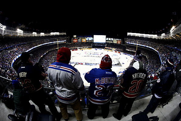 Rangers-Islanders, Devils-Flyers to play MetLife Stadium games in