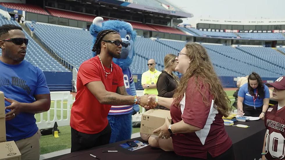 Buffalo Bills’s Hamlin Committed To Saving Lives, Just Like His