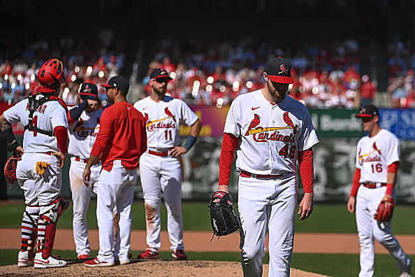 Harrison Bader Says Goodbye to the St. Louis Cardinals