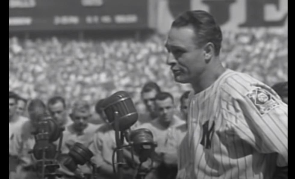 75 years later, Lou Gehrig's farewell speech is still