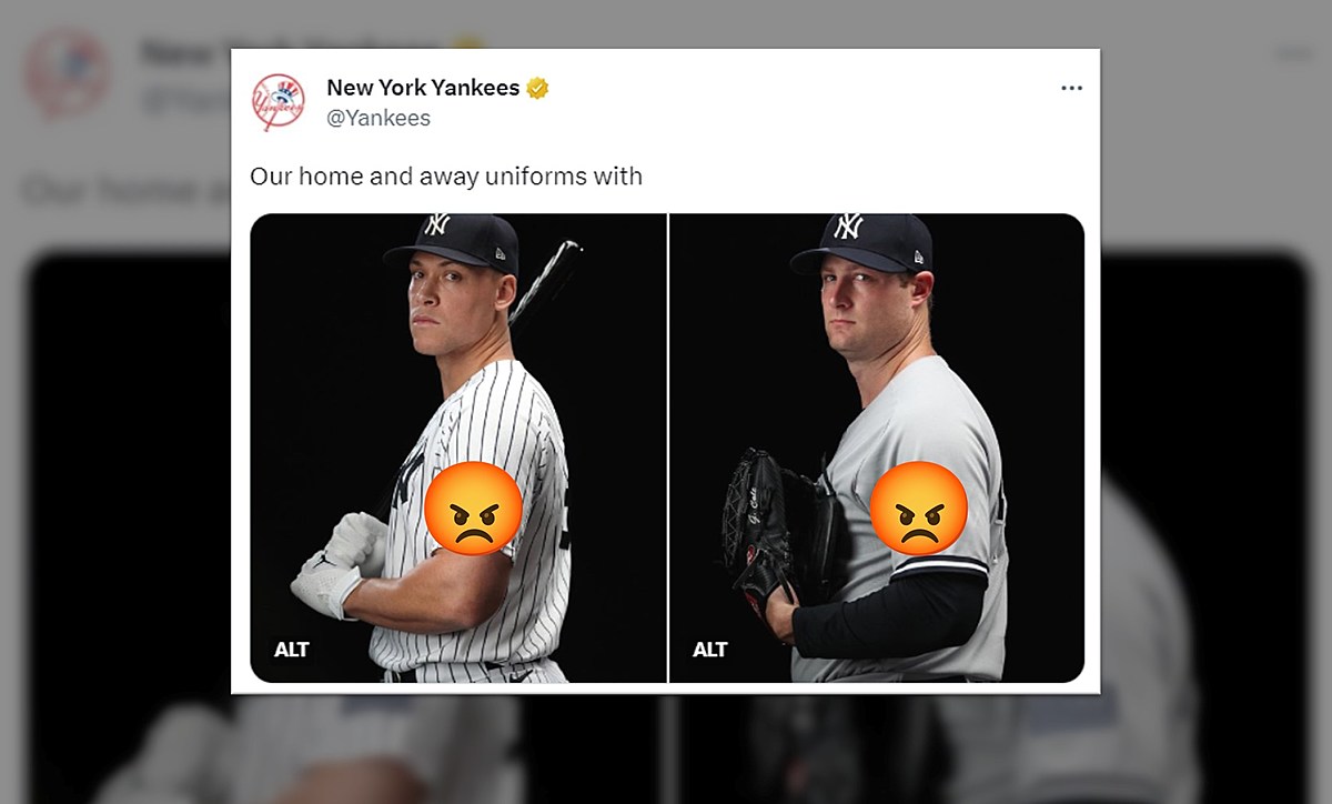 Sacrilege': Yankees fans rip new Nike logo on jerseys 