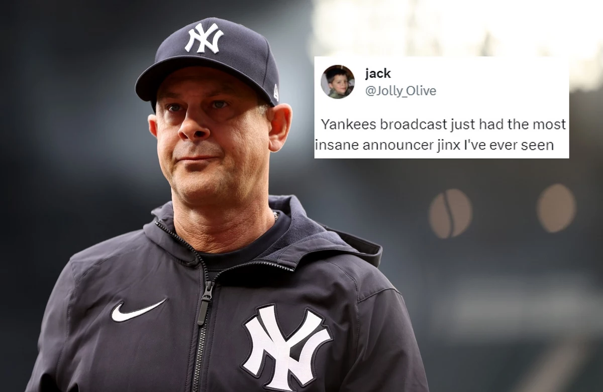 NY Yankees' Disastrous Loss Punctuated by Broadcaster's Jinx