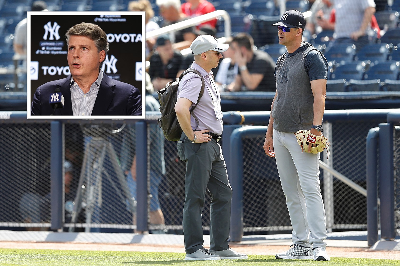 Reliable Fill-In Sputters, Along With Yankees' Offense - The New