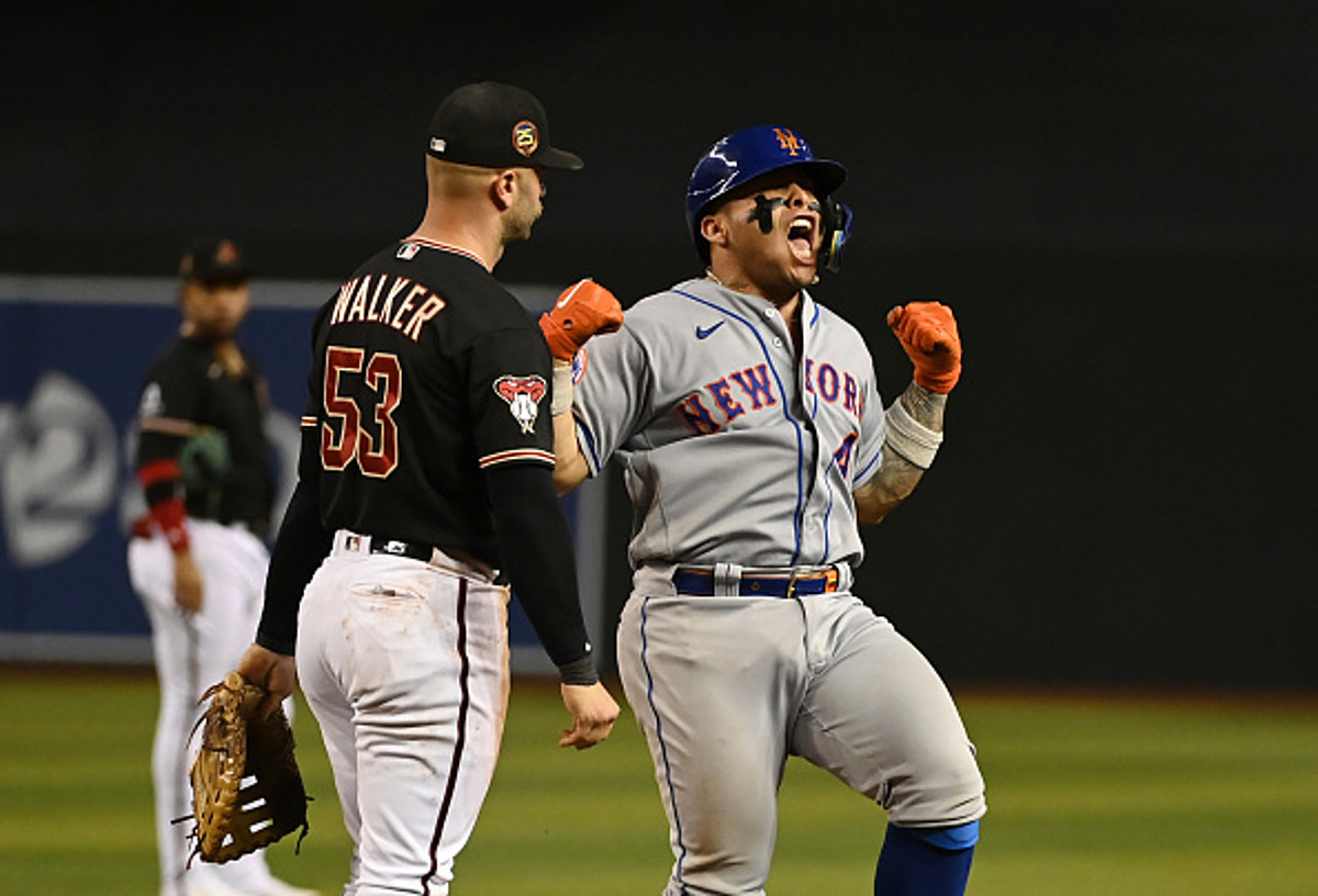 Mets' Francisco Alvarez showing level-headed confidence as Rookie