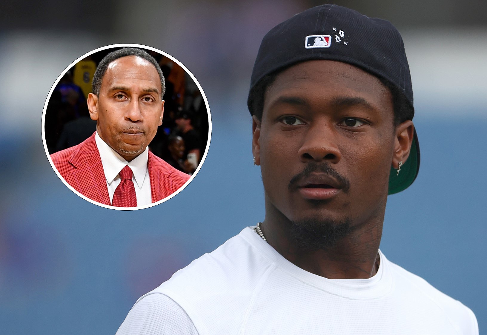 Stephon Diggs Reacts to 'S***' from ESPN's Stephen A. Smith Gossip