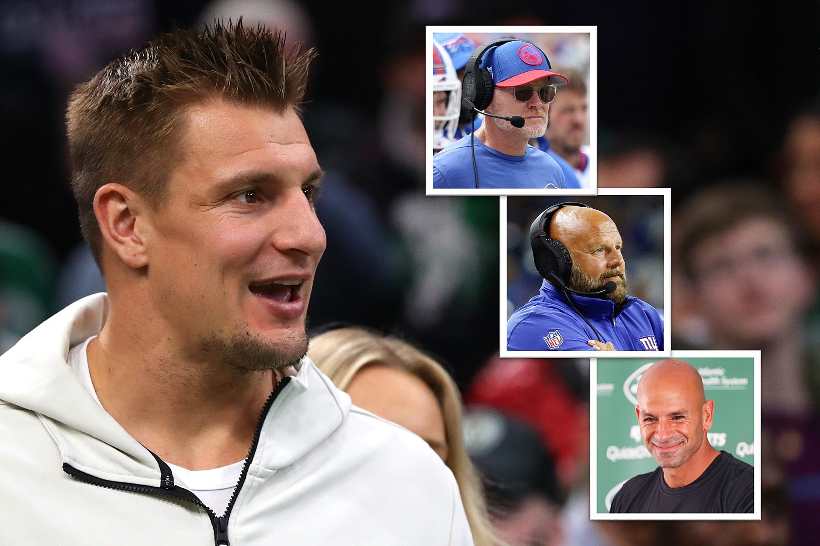 Brian Daboll shuts down Giants Rob Gronkowski rumors - Big Blue View