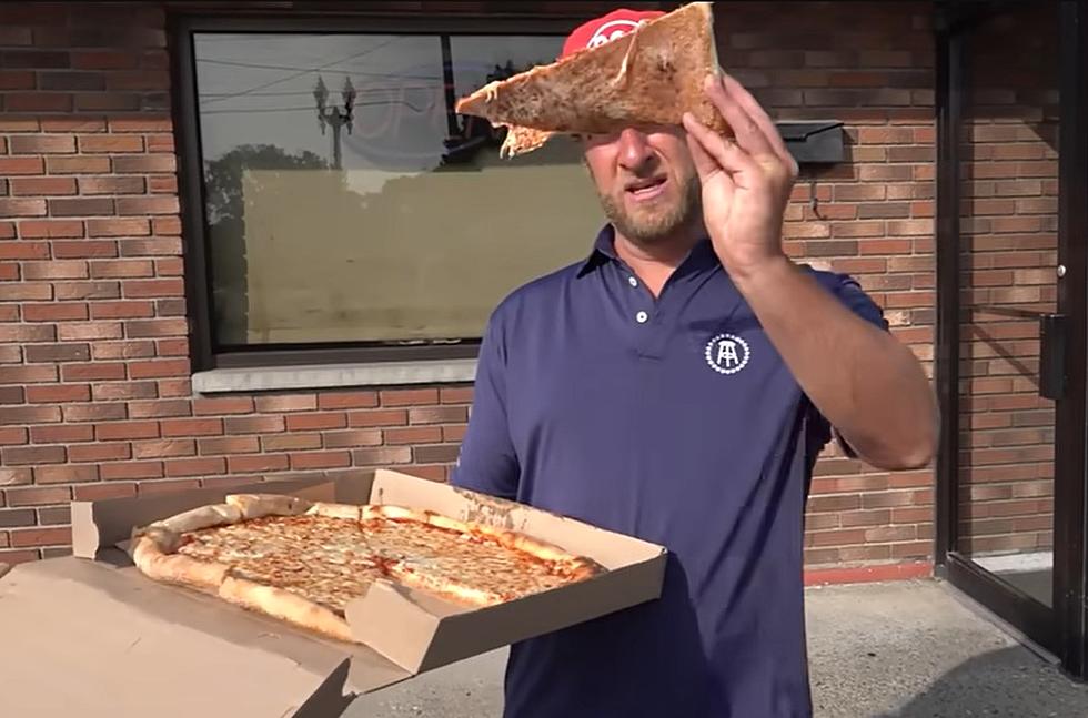 Dave Portnoy Would &#8216;Never Get Tired of&#8217; Eating This Upstate NY Pizza