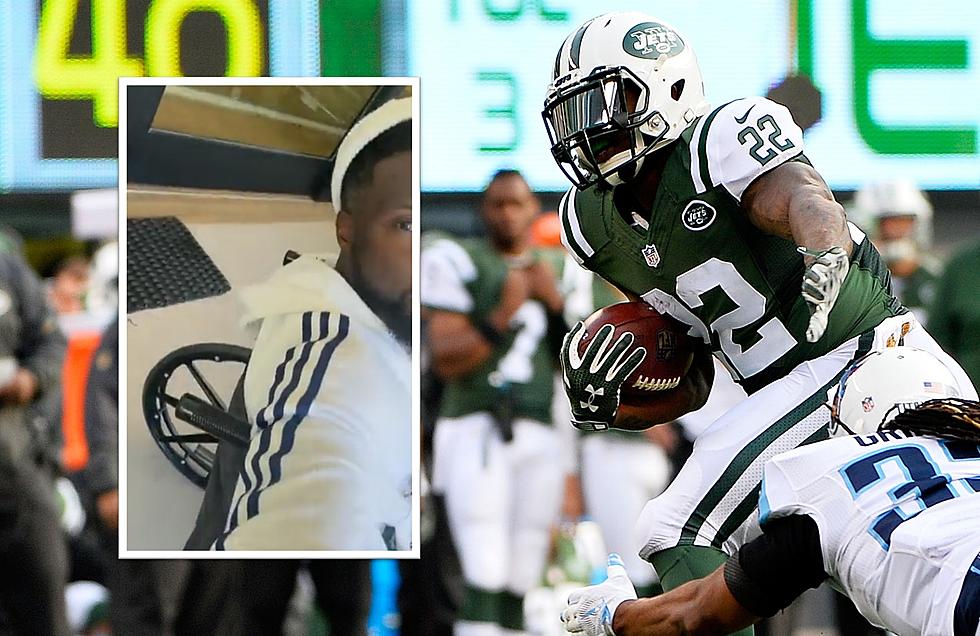 Famous Actor Races Ex-New York Jets&#8217; RB, Ends Up in a Wheelchair [WATCH]