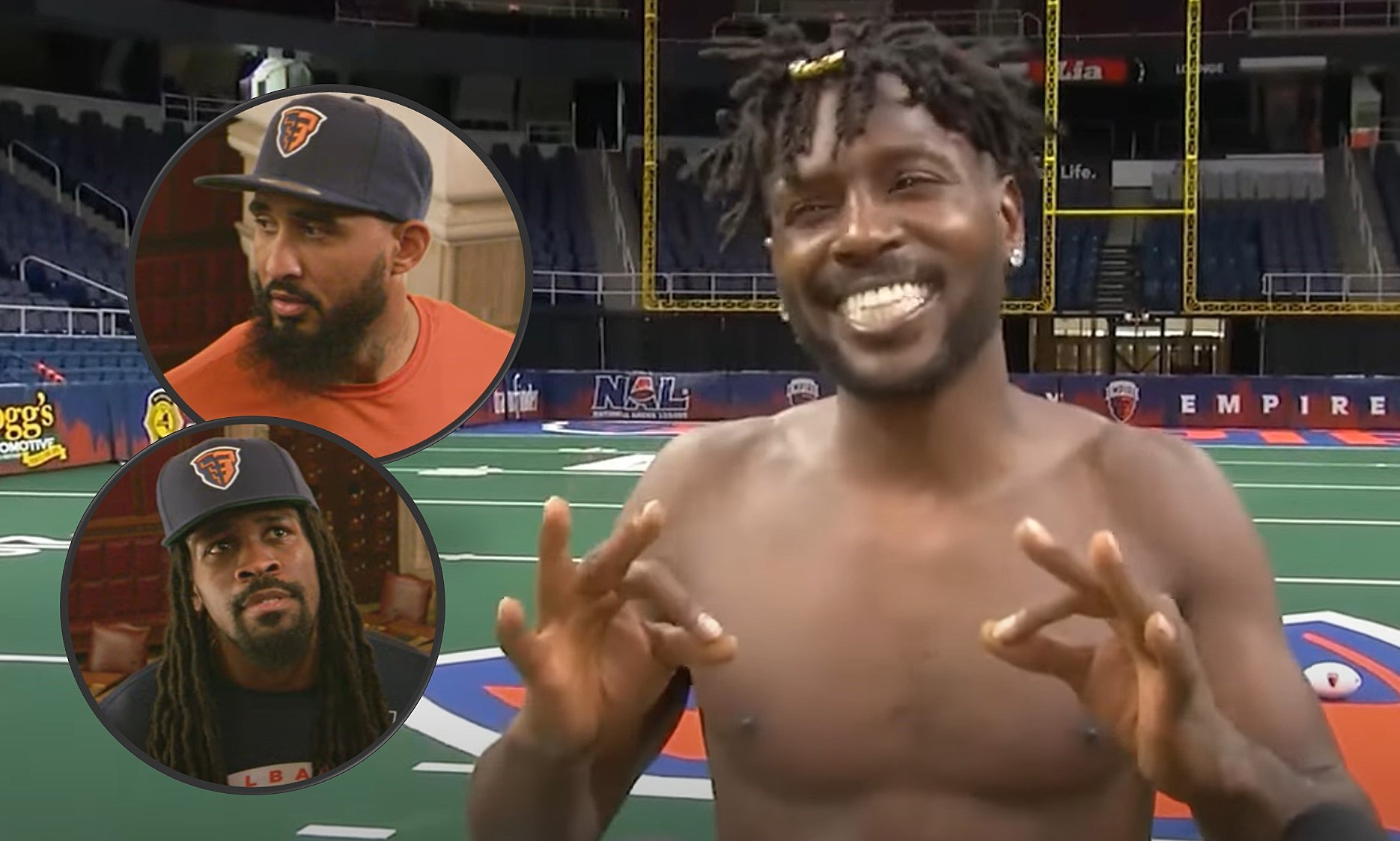 Antonio Brown's Albany Empire Kicked out of National Arena League