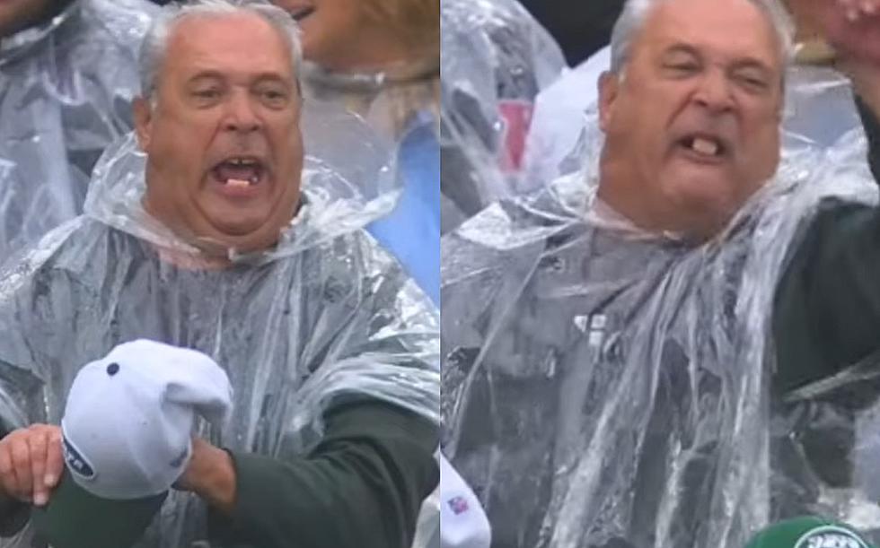 WATCH: Viral Video Shows New York Jets&#8217; Fan &#8216;Losing It&#8217;, Literally!