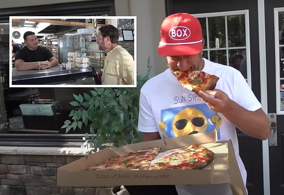 Dave Portnoy Gets Emotional in Second Visit to Upstate NY Pizzeria [WATCH]