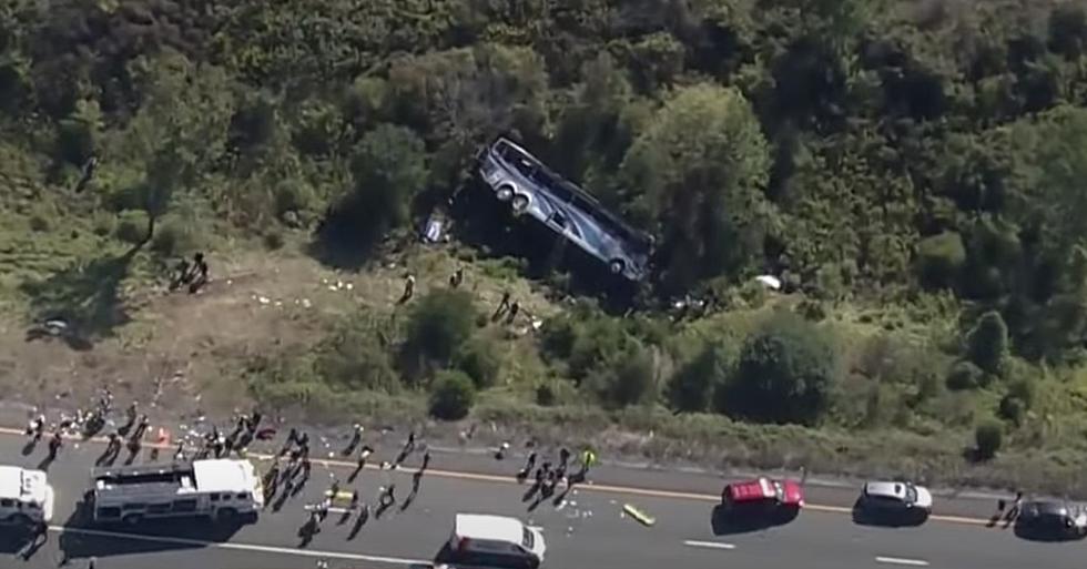 Bus Carrying High School Band From New York Crashes Killing Two