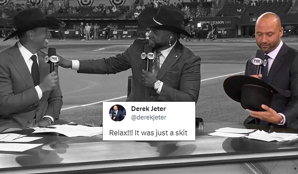 Fans Mock New York Yankees&#8217; Legend For Bizarre TV Antics (And He Responds!)