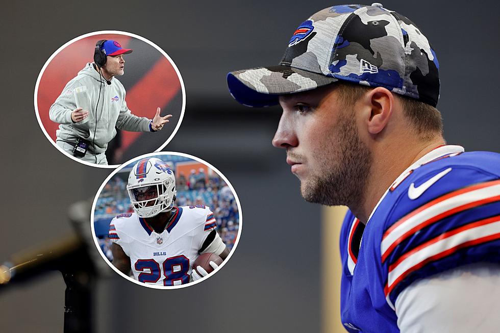 With Losses Piling Up, Buffalo Bills Forced to Call Players-Only Meeting