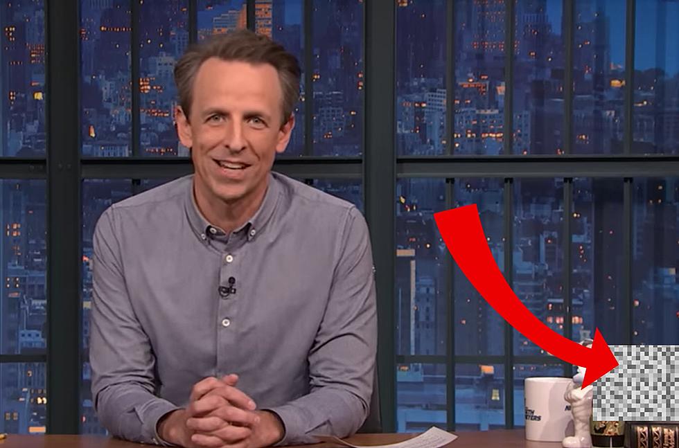 Upstate NY TV Station Featured on Seth Meyers’ ‘Late Night’, Did You Spot It?