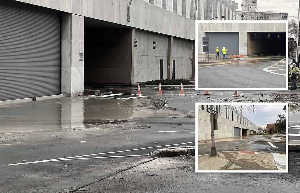 Beware! Albany, NY Water Main Break Could Impact Your Morning Commute