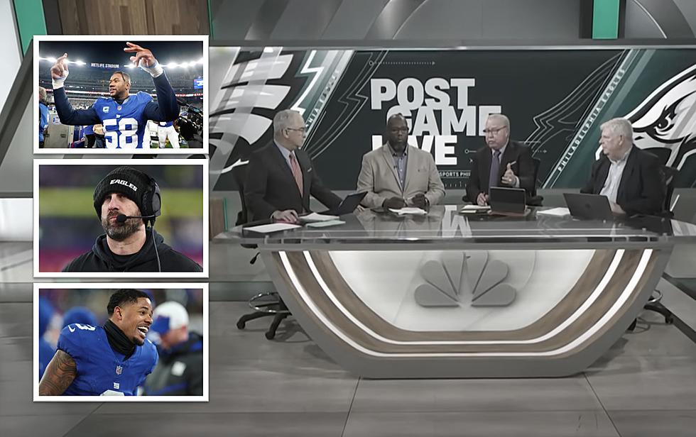 Watch Rival Broadcasters Complain About Loss to ‘Pathetic’ New York Giants