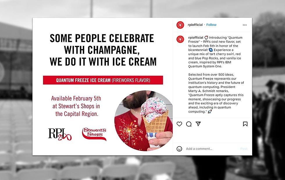Yum! Capital Region University Unveils New ‘Stewart’s Shops’ Ice Cream Flavor