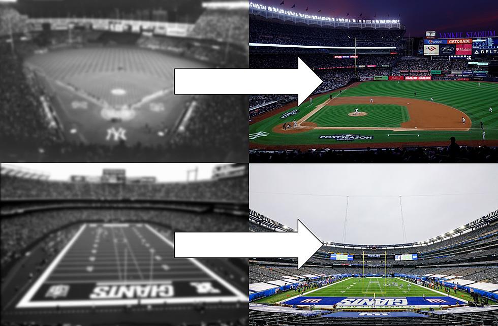 Five Rare Photos of New York Stadiums, and What They Look Like Today