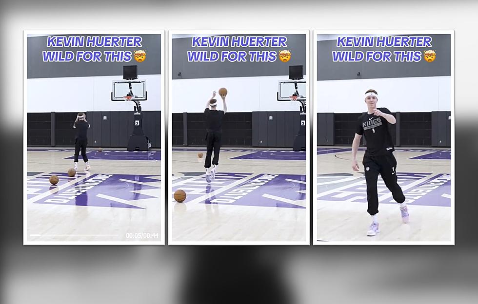 Upstate NY Basketball Phenom Nails Trick Shots in Viral Video [WATCH]
