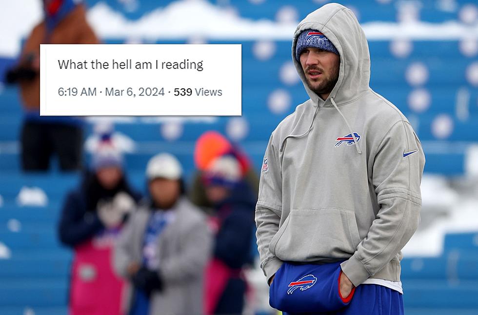 Buffalo Bills’ Fans React to Hilarious Josh Allen ‘Wardrobe Malfunction’ Post