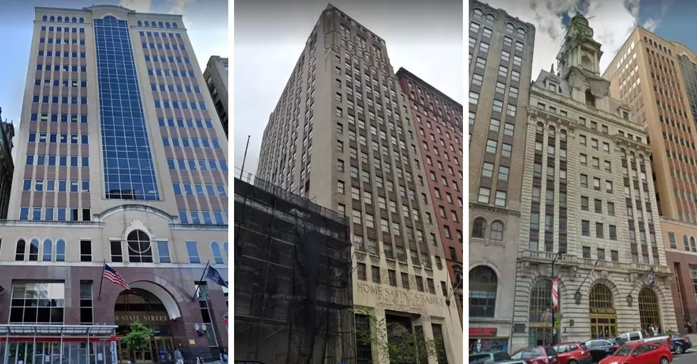 Ranked First to Last, These are the Ten Tallest Buildings in Albany, NY