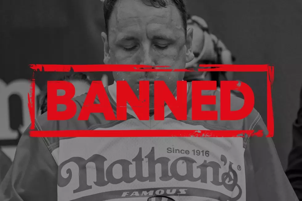 All-Time Great BANNED From New York’s Nathan’s Hot Dog Eating Contest