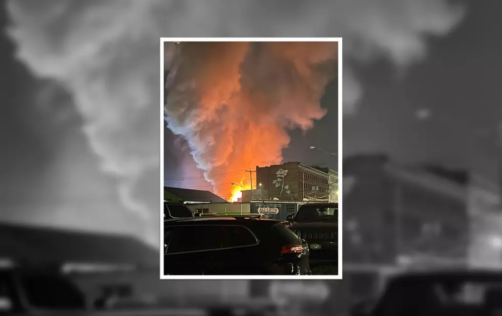 See Photos from Devastating Warehouse Fire in Downtown Albany, NY