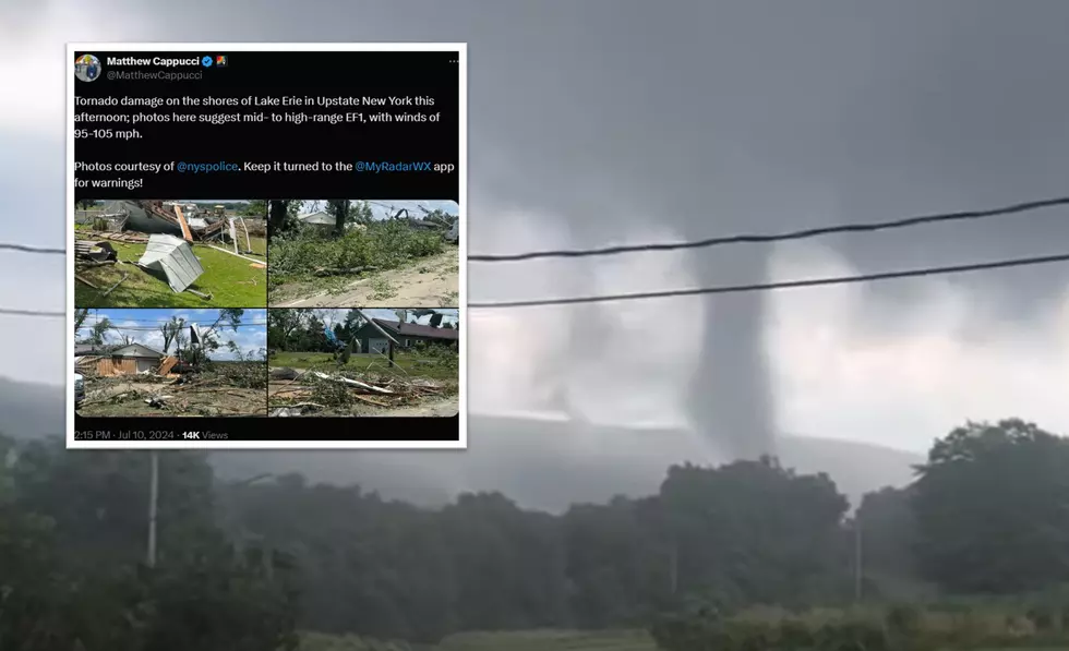 &#8216;X&#8217; Users Share Shocking Footage of Severe Weather in Upstate New York