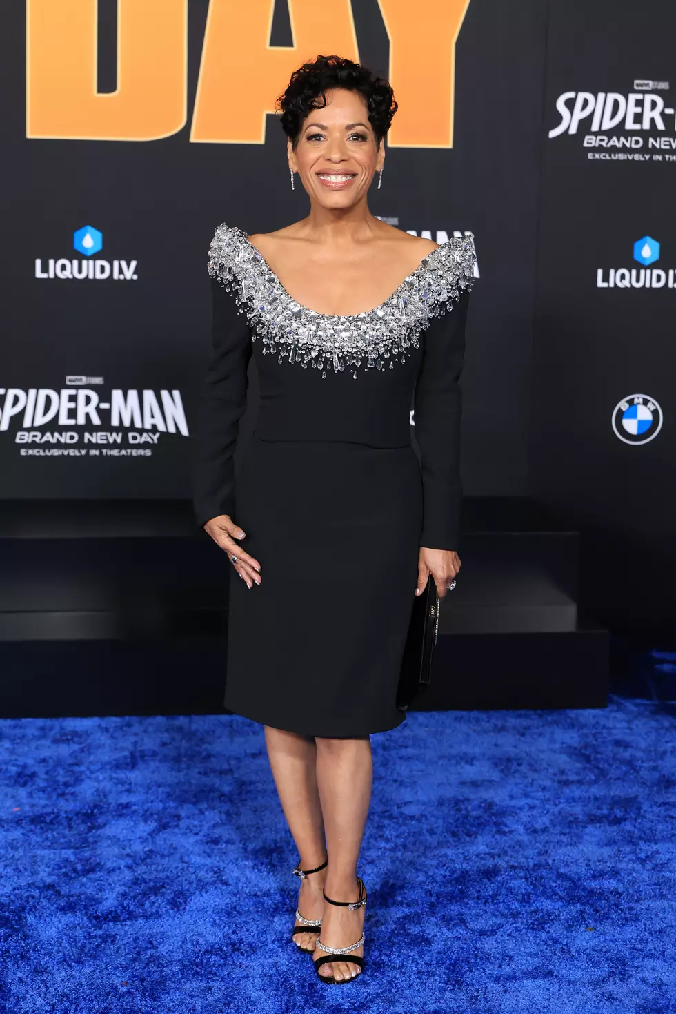 Liza Colon-Zayas at the Spider-Man: Brand New Day premiere