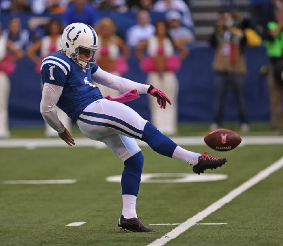 Check Out Colts Punter Pat McAfee Doing Stand-Up