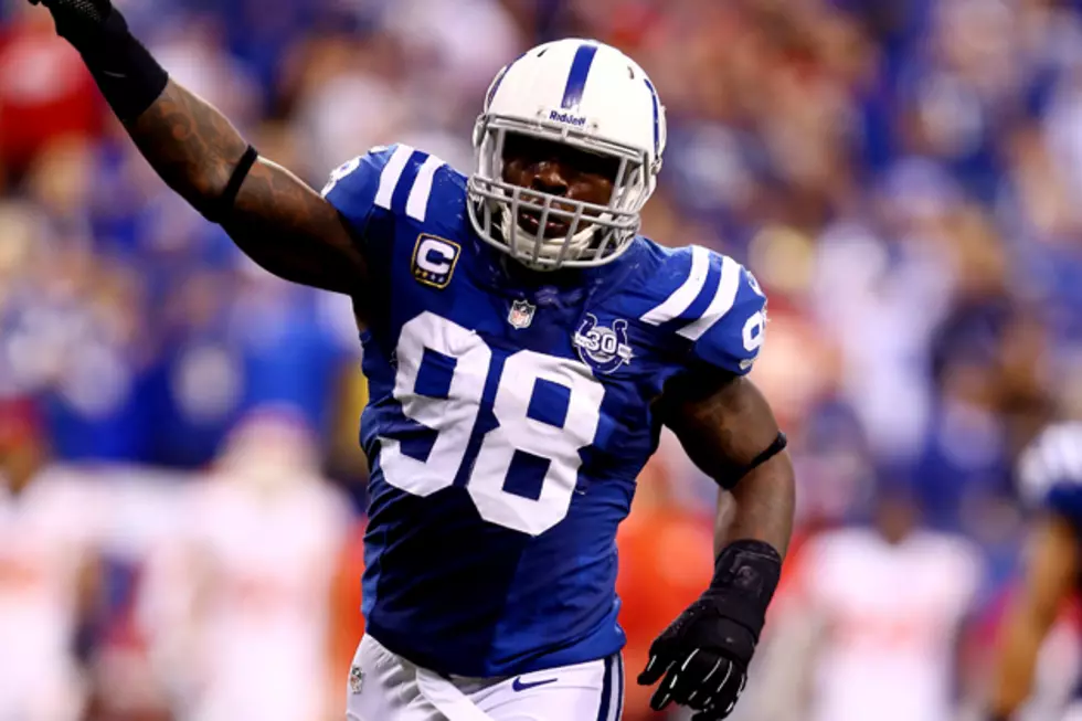 Colts Give Mathis 1-Year Contract Extension
