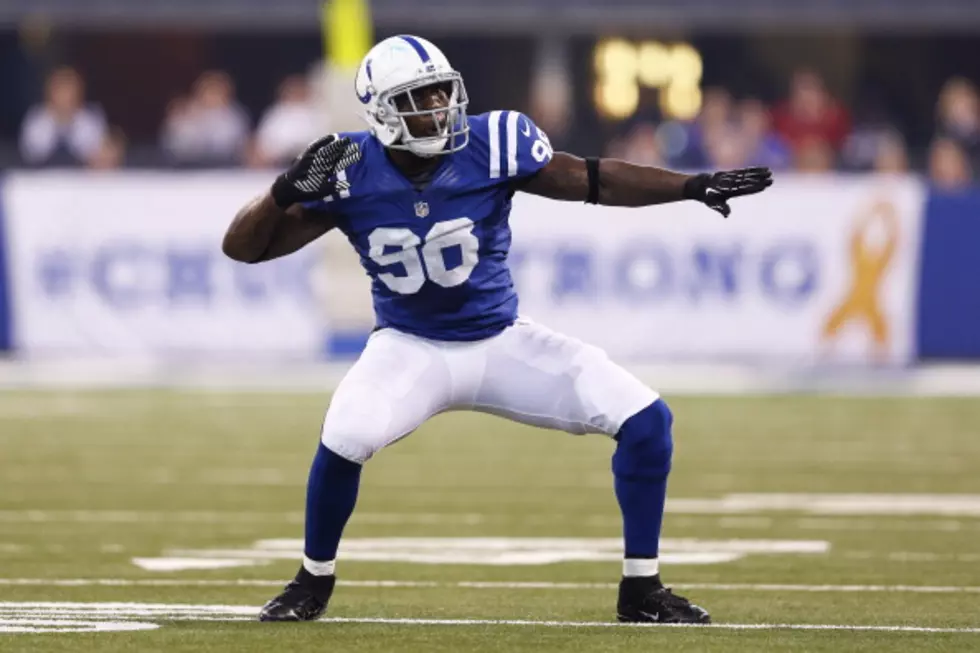 Colts Sign Lineback Robert Mathis to One-Year Contract Extension