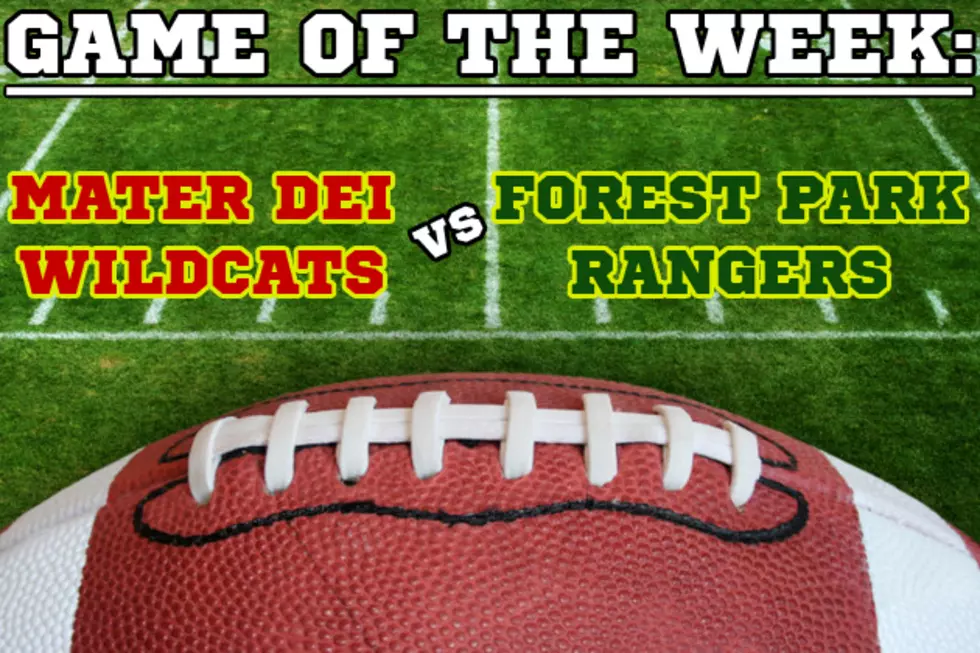 High School Football Game of the Week Preview &#8211; Mater Dei vs Forest Park