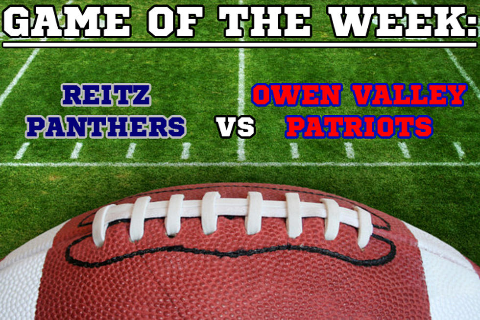 High School Football Game of the Week &#8211; Reitz vs Owen Valley