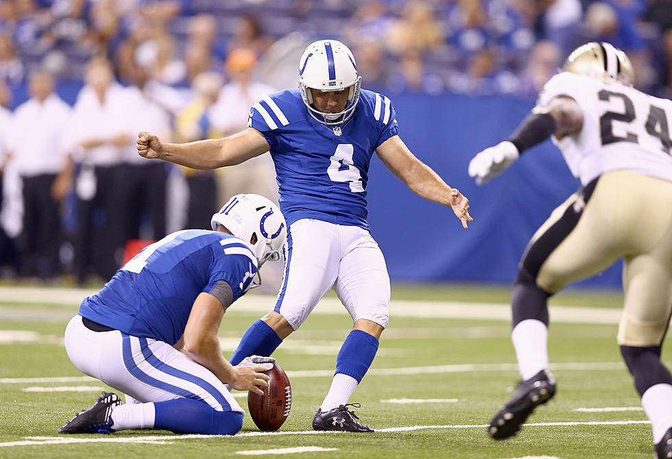 Adam Vinatieri Seeks Perfection