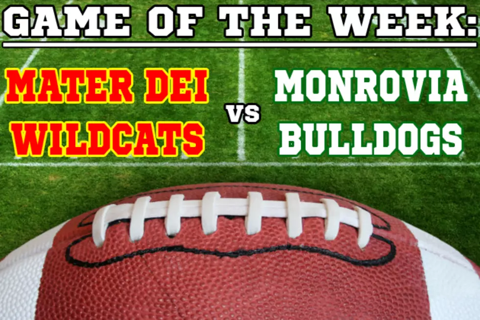 High School Football Game of the Week Preview &#8211; Mater Dei vs Monrovia