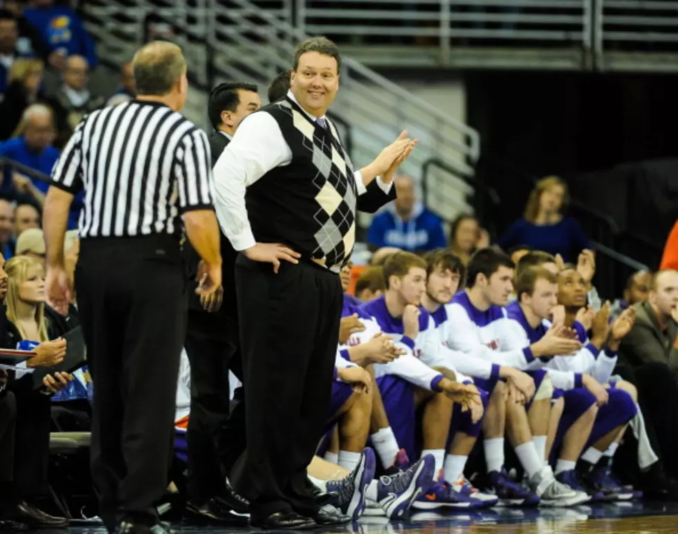 UE Men’s Basketball Coach Marty Simmons Talks Purple Aces Basketball [AUDIO]