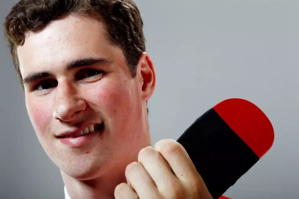 Detroit Red Wings Rookie Dylan Larkin Talks Evansville Ties with Ford and O&#8217;Bryan [AUDIO]