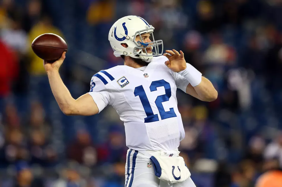 Andrew Luck Sidelined 2-6 Weeks with Abdominal Injury