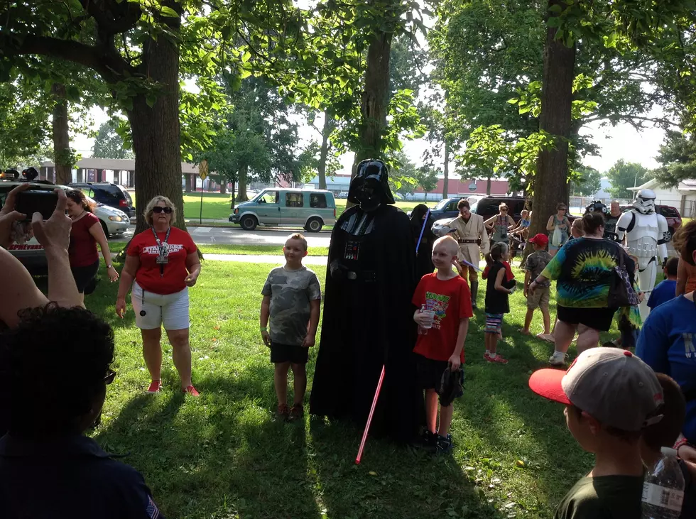 Fans Feel “The Force” of Star Wars Night at Saturday’s Evansville Otters’ Game [PHOTOS]