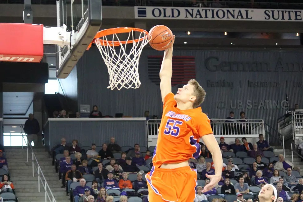 Evansville&#8217;s Mockevicius Named MVC Player of the Week