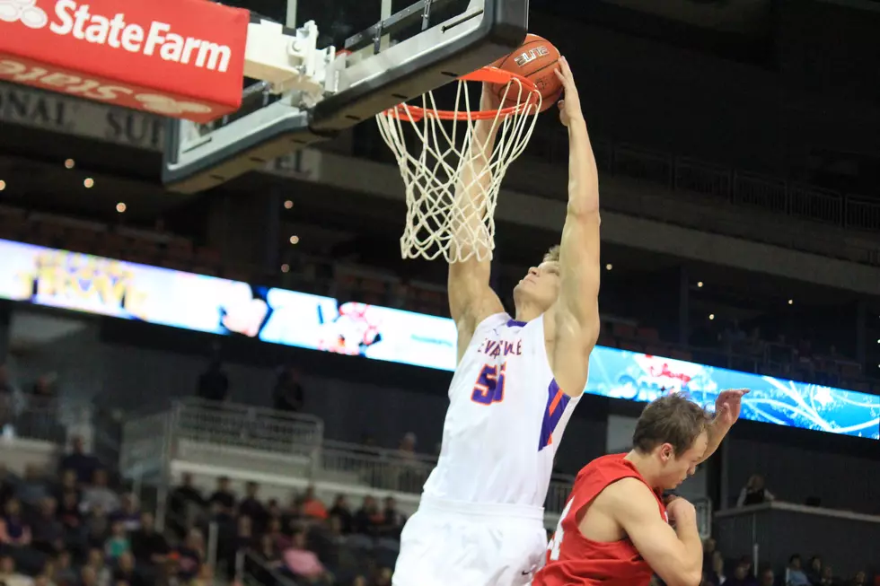 Evansville’s Mockevicius Honored Again – Aces Play Tonight on CBS Sports