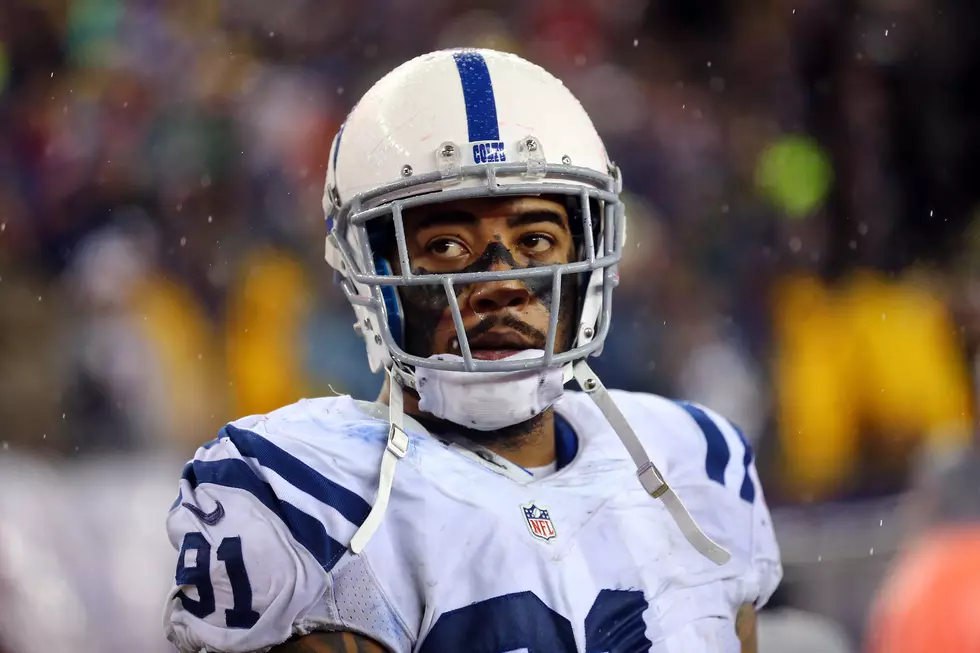 Indianapolis Colts LB Newsome Arrested on Marijuana Charges