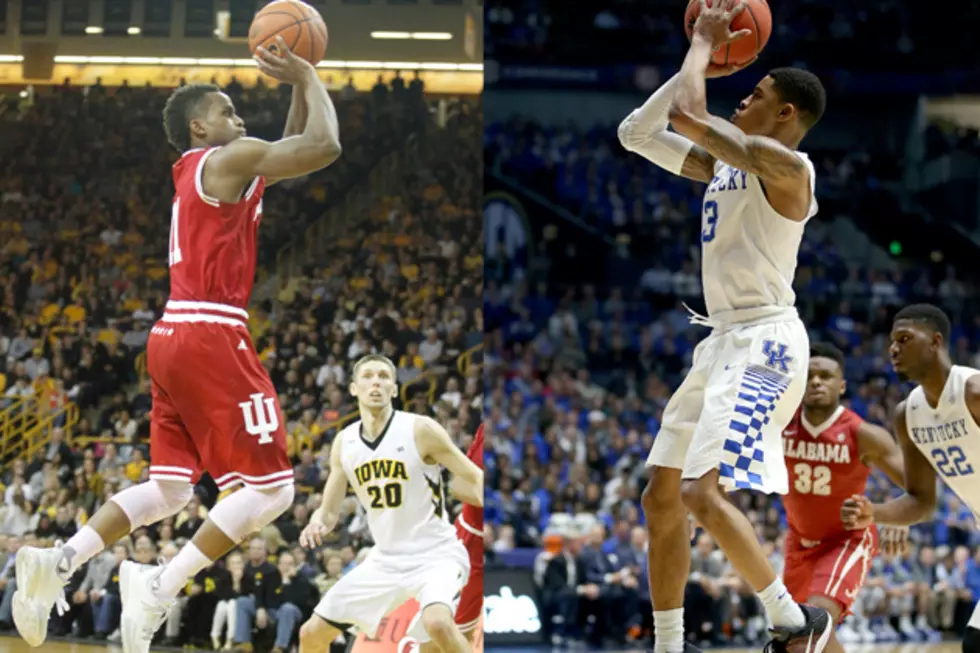 Indiana and Kentucky NCAA Tournament Game Times and Channels