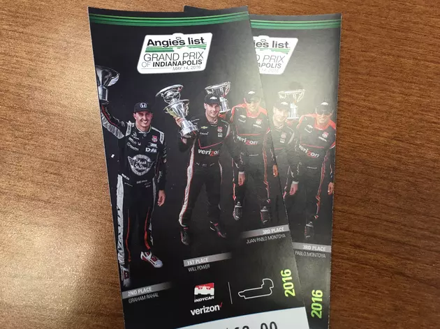 Enter to Win Tickets to Saturday&#8217;s Grand Prix of Indianapolis &#8211; Text INDY to 54284