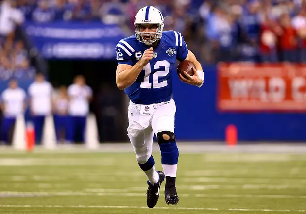 Andrew Luck Bringing Traveling &#8220;Change The Play&#8221; Program to Evansville on Wednesday